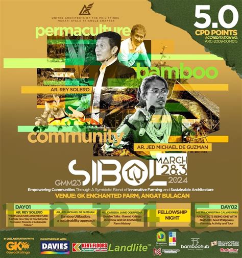 CPD SEMINAR | UAP ATC GMM 23 : SIBOL, GK Enchanted Farm, Bustos, 2 ...