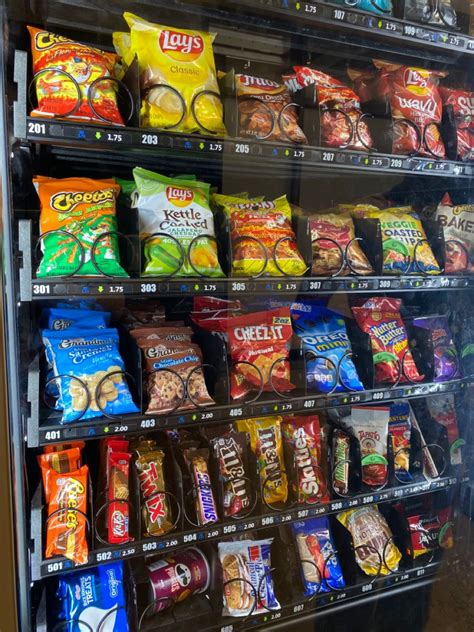 Image result for Vending Machine Snacks