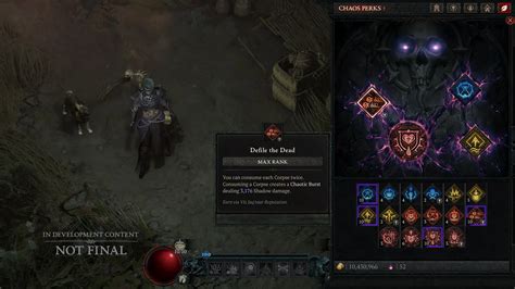 Season 10 Chaos Perks - Diablo 4's Most Unpredictable System - Icy Veins