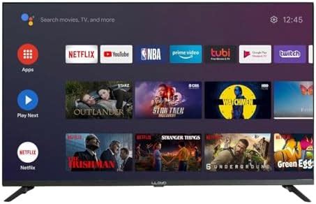 Lloyd 109cm (43 Inches) WCG Vision Pro Series Web OS 4K Ultra HD Smart ...
