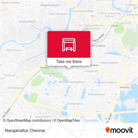 Nanganallur stop - Routes, Schedules, and Fares