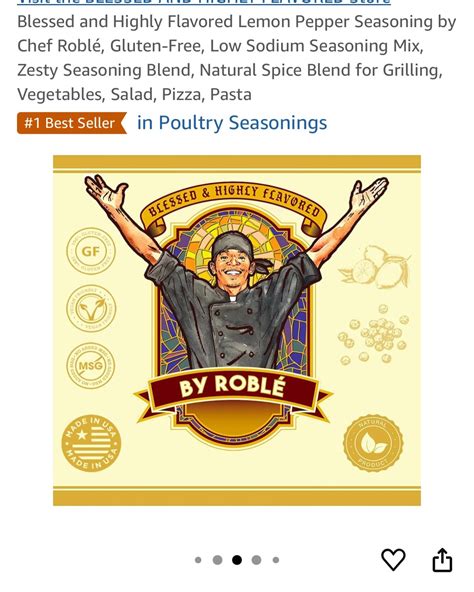 Lemon Zest Seasoning