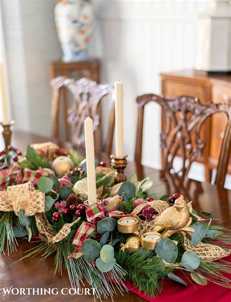 Dining Room Table Flower Centerpieces