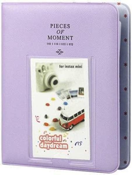 Stela 64 Pockets Instax Mini Photo Album Album (Photo Size Supported ...