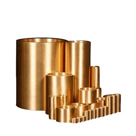Bronze & Brass Bushes - Phosphorus Bronze Bushes Manufacturer from Vadodara