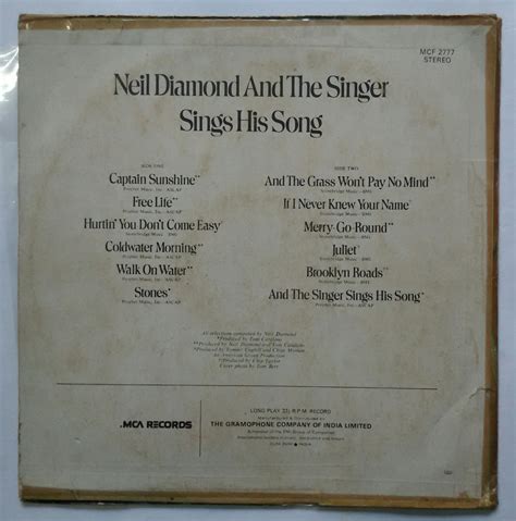 Neil Diamond And The Singer Sings His Song – AVDigital