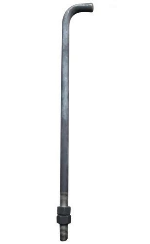 L Shape Foundation Bolt - MS L type Foundation Bolt Manufacturer from ...