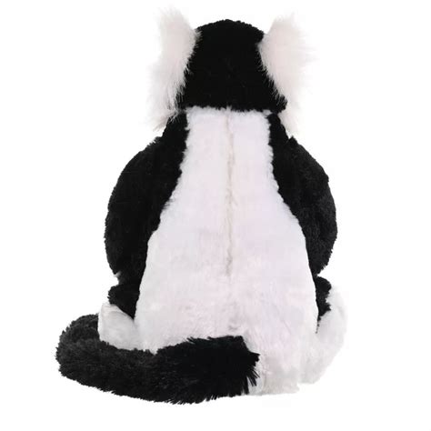 Wild Republic Ck Black & White Ruffed Lemur Stuffed Animal, 12 Inches ...