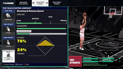 Top Jumpshots for NBA 2K25: Optimal Animations for Every Build