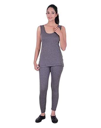 Buy BelMarsh Ladies Quilted Thermal Set - Pack of 1 (Slip_42) at Amazon.in