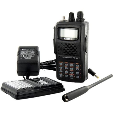YAESU FT-60R. Купить Рация профессиональная на Официальном Сайте YAESU ...