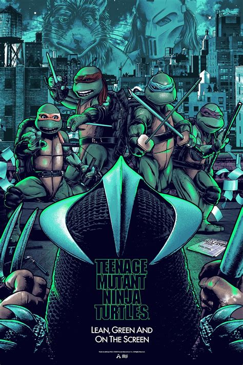 Teenage Mutant Ninja Turtles Movie Poster