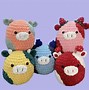 Image result for Narwhal Squishmallow Crochet Pattern