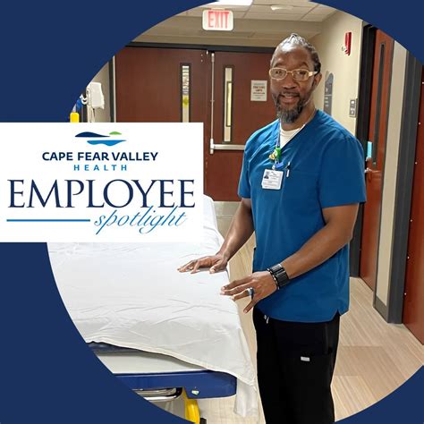 Meet Jamie Williams, a patient transporter with Cape Fear Valley for ...