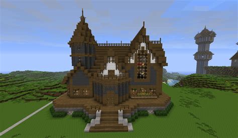 Image result for Minecraft Build Tutorial Victorian Build