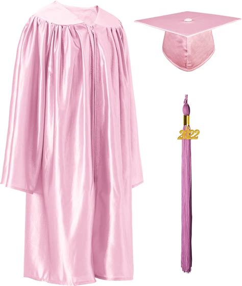 Buy GraduatePro Shiny Kids Graduation Cap Gown 2022 Set for ...