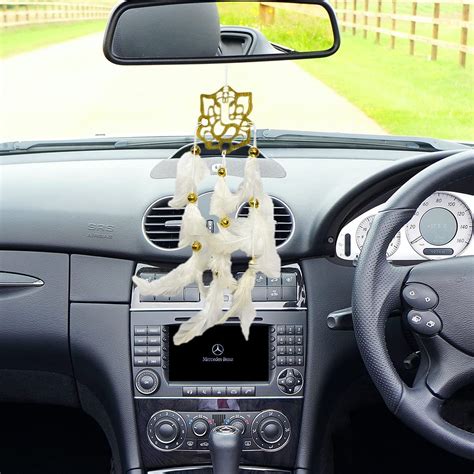 ARTBUG Dream Catcher Lord Ganesha Car Hanging/Dream Catcher, Car ...