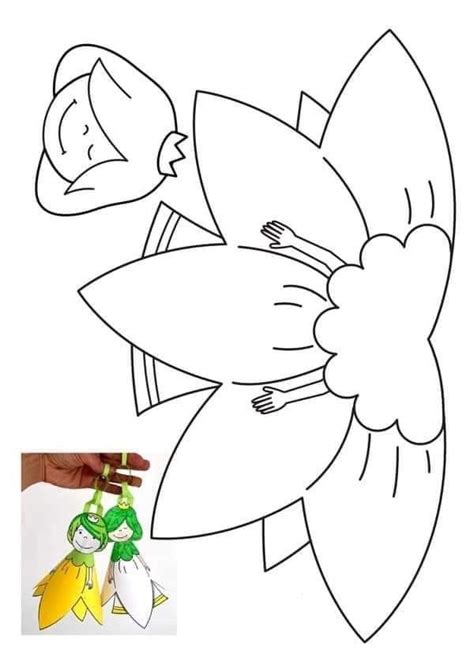 Image result for Spring Craft DIY Paper Flower