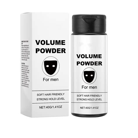 Texture Powder for Men,Natural Look Mens Powder Easy to Apply ...
