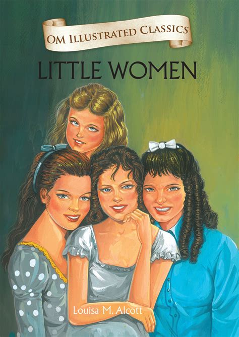 Om Books International Children Classics - Little Women - Illustrated ...