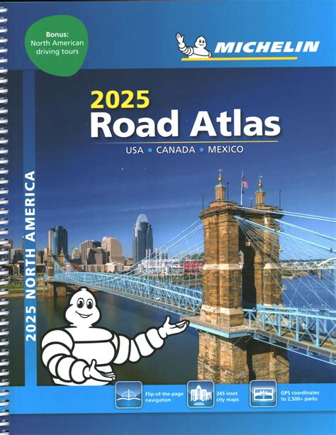 6 Best US Road Atlases For 2024/2025 - Brilliant Maps