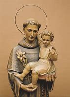 Image result for Saint Anthony of Padua Pics