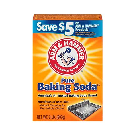 Arm & Hammer Pure Baking Soda 907g (32oz) | ASO