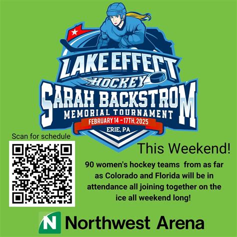Sarah Backstrom Hockey Tourney - Northwest Arena