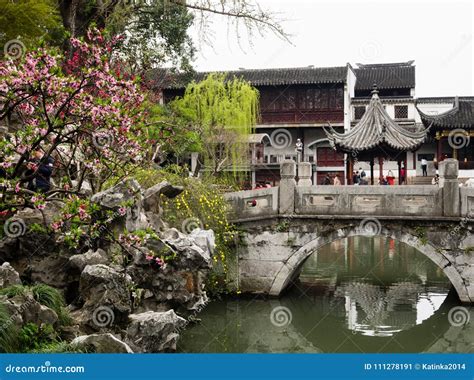 Lion Grove Garden, a Classical Chinese Garden and Part of Unesco World ...