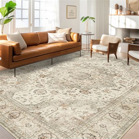 8x10 Area Rugs Madane 8x10 Area Rugs For Living Room AntiSlip Backing