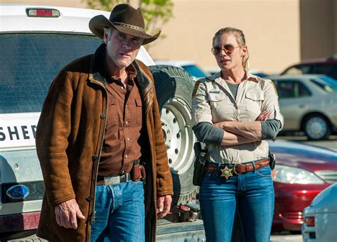 Robert Taylor & Lou Diamond Phillips on Longmire Season 4 | Collider