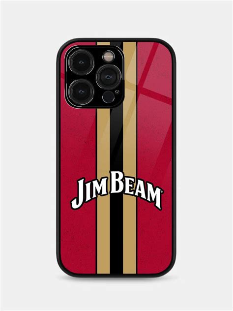 Jim Beam Raspberry - iPhone 15 Pro Max Cover - Glass - Buy Online in ...