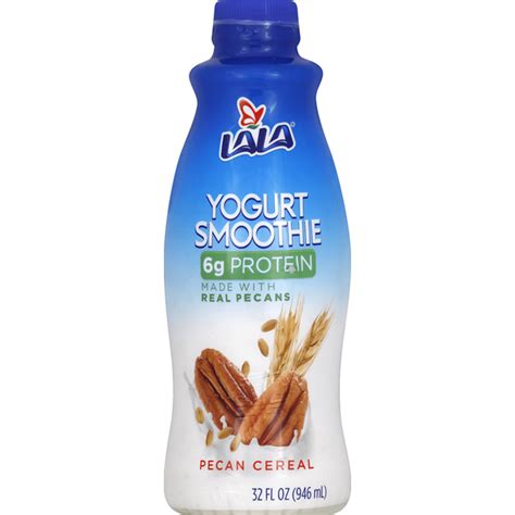 LALA Yogurt Smoothie, Pecan Cereal (32 fl oz) Delivery or Pickup Near ...