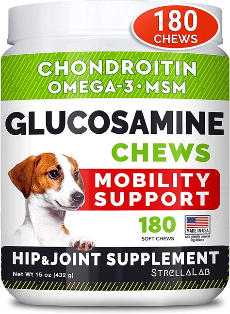 Glucosamine Supplement For Dog at Daniel Gilmore blog