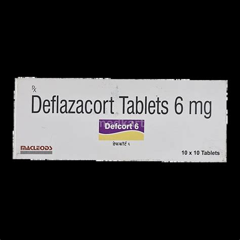 DEFCORT 6MG TABLET 10'S Price, Uses, Side Effects & Substitutes | Medkart