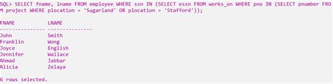 Nested Query in SQL 的图像结果