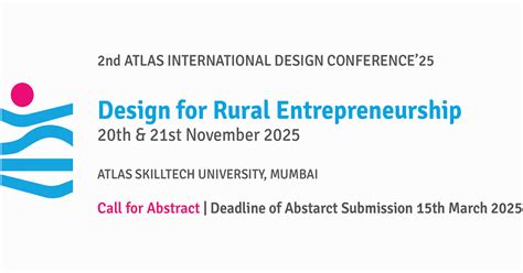 AIDC'25-ATLAS INTERNATIONAL DESIGN CONFERENCE'25