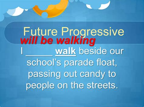 Progressive Verb Tenses | PPTX