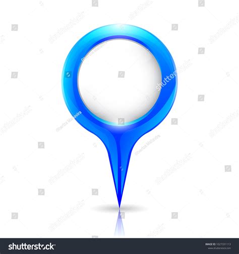 Blue Map Pin Vector 的图像结果