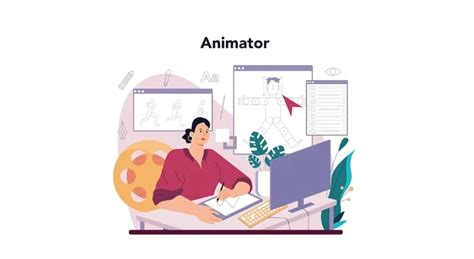 Computer Animation Process 的图像结果