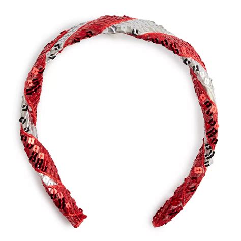 Celebrate Together™ Christmas Striped Headband