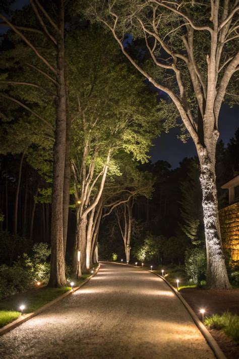 18+ Inspiring Driveway Lighting Ideas
