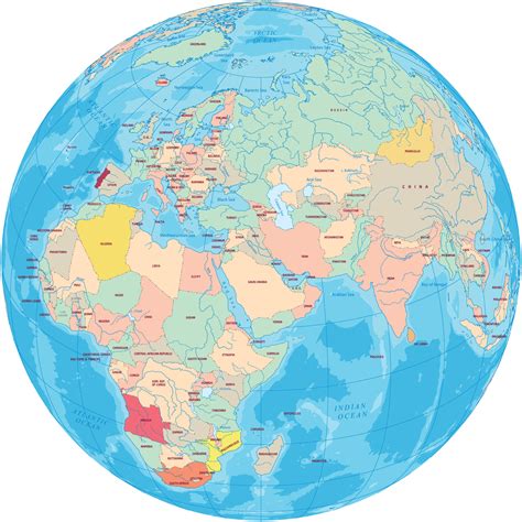 Africa Asia And Europe Map 7,470 Map Of Europe Asia And Africa Stock