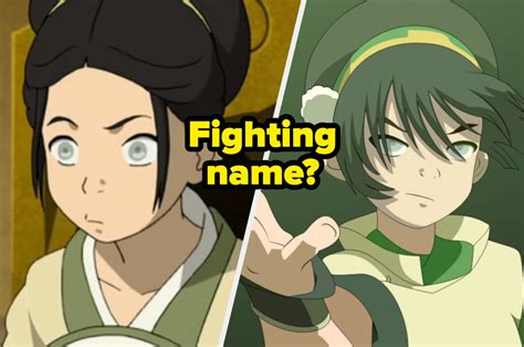 Toph Bei Fong Hair Down