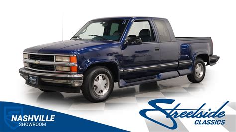 1996 Chevy Silverado Used 1996 Chevrolet C/K 1500 For Sale In