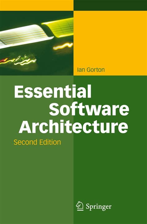 Essential Software Architecture : Gorton, Ian: Amazon.in: Books