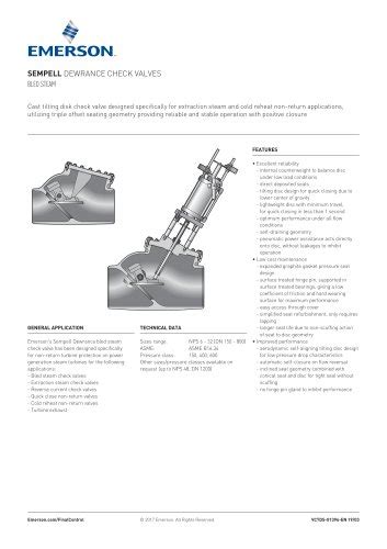 Product Catalog - 2015 - Emerson Automation Solutions - TESCOM - PDF ...