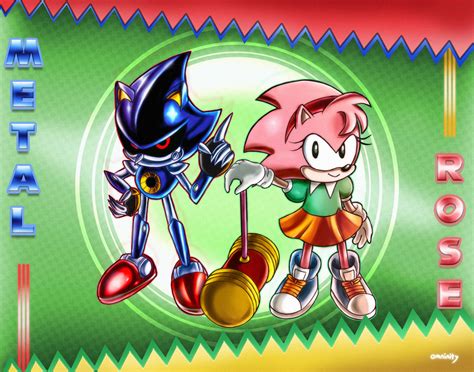 Metal Sonic And Amy Rose | The Tube