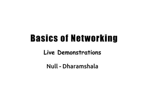 Image result for Basics of Computer Networking PPT