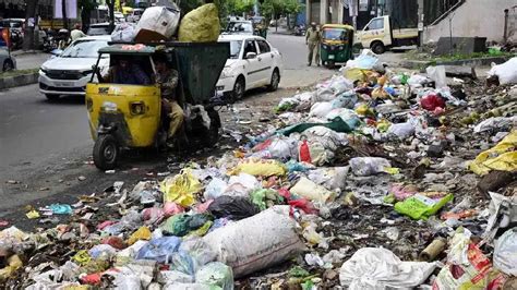 Bengaluru Garbage Crisis Worsens as Black Spots Surge Across City ...